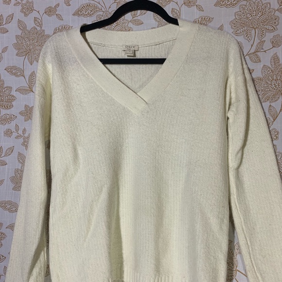 J Crew Factory Wool Blend Sweater - Picture 2 of 6